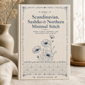 Scandinavian Sashiko Collection, Nordic Minimal Stitching Templates